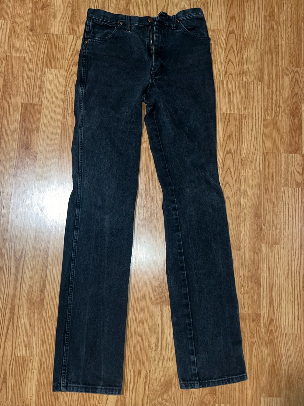 Wrangler Cowboy Cut Slim Fit 30/36 Jeans in Black